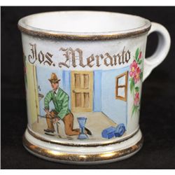 Occupational Shaving Mug=Plumber