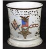 Image 1 : Fraternal Shaving Mug=Triple Fraternal