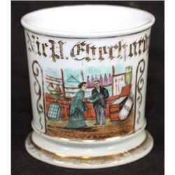 Occupational Shaving Mug=Store Interior