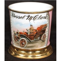 Occupational Shaving Mug=Automobile