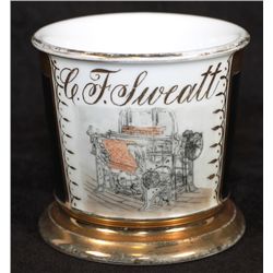 Occupational Shaving Mug=Loom