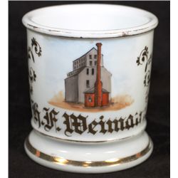 Occupational Shaving Mug=Grain Mill Operator
