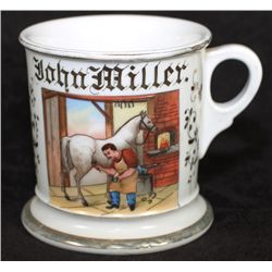 Occupational Shaving Mug=Blacksmith