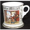 Image 2 : Occupational Shaving Mug=Blacksmith