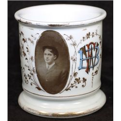 Photographic Shaving Mug