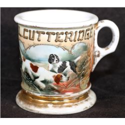 Occupational Shaving Mug=Hunting Dogs