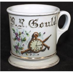Occupational Shaving Mug=Watch Maker