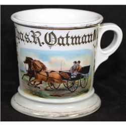 Occupational Shaving Mug= Horse Drawn Buggy