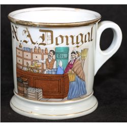 Occupational Shaving Mug= Store Interior