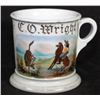 Image 1 : Occupational Shaving Mug= Cowboy