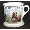 Image 2 : Occupational Shaving Mug= Cowboy