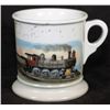 Image 1 : Occupational Shaving Mug= RR Train Conductor