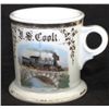 Image 2 : Occupational Shaving Mug= RR Train Bridge Builder