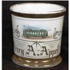 Image 1 : Occupational Shaving Mug= Trolley Car