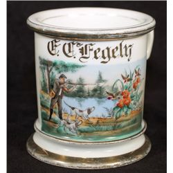 Occupational Shaving Mug= Hunter