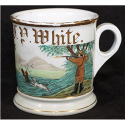 Occupational Shaving Mug= Hunter