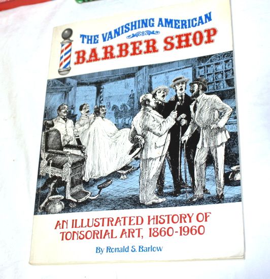 Barber Shop Related Books