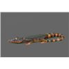 Image 2 : Wood Carved Alligator, Native American   (Size:  See