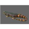 Image 3 : Wood Carved Alligator, Native American   (Size:  See