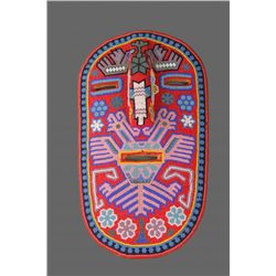 Early 1900's Beaded Tribal Mask, Native American