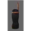 Image 5 : Native American wood carving of Warrior   (Size:  See