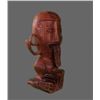 Image 2 : Pacific Island Wood Carving of a figure with tongue