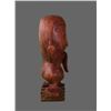 Image 3 : Pacific Island Wood Carving of a figure with tongue