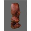 Image 4 : Pacific Island Wood Carving of a figure with tongue