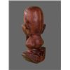 Image 6 : Pacific Island Wood Carving of a figure with tongue