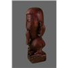 Image 8 : Pacific Island Wood Carving of a figure with tongue