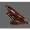 Image 1 : Cherry Wood Carving of a bird.   (Size:  See Last Photo