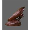 Image 5 : Cherry Wood Carving of a bird.   (Size:  See Last Photo