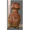 Image 10 : Early 1900's Wood Carving Pre-Columbian Style Figure