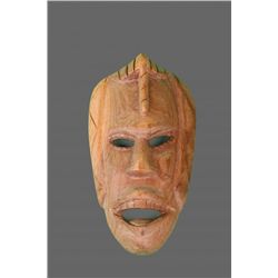 Wood Carved African Tribal Mask   (Size:  See Last