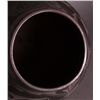 Image 5 : Carmelita Dunlap Very Large Black on Black Pottery,