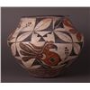 Image 1 : Southwest Polychrome Pottery Olla, Acoma, Early 18th