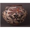 Image 2 : Southwest Polychrome Pottery Olla, Acoma, Early 18th