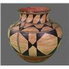 Image 1 : Southwest Polychrome Olla Large Pottery with old tag