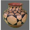 Image 2 : Southwest Polychrome Olla Large Pottery with old tag
