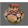 Image 3 : Southwest Polychrome Olla Large Pottery with old tag