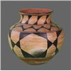 Image 4 : Southwest Polychrome Olla Large Pottery with old tag
