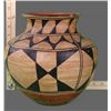 Image 7 : Southwest Polychrome Olla Large Pottery with old tag