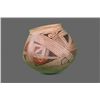 Image 1 : Southwest Polychrome Olla Medium Pottery with round
