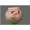 Image 4 : Southwest Polychrome Olla Medium Pottery with round