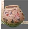 Image 7 : Southwest Polychrome Olla Medium Pottery with round