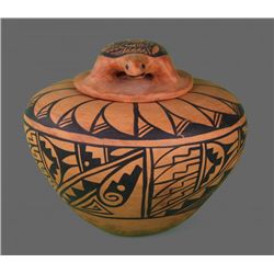 Diane Wade, Isleta Antique Native American Hand Painted