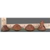 Image 7 : Rare Pre-Columbian Husos Collection of 4.  One of the