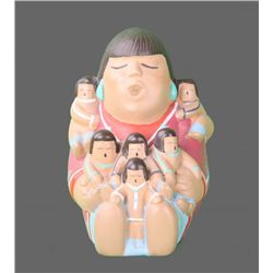 Southwest Native American Painted Story Tellers