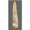 Image 1 : Ivory Tusk with Male Portrait, African   (Size:  See