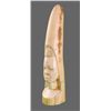 Image 2 : Ivory Tusk with Male Portrait, African   (Size:  See